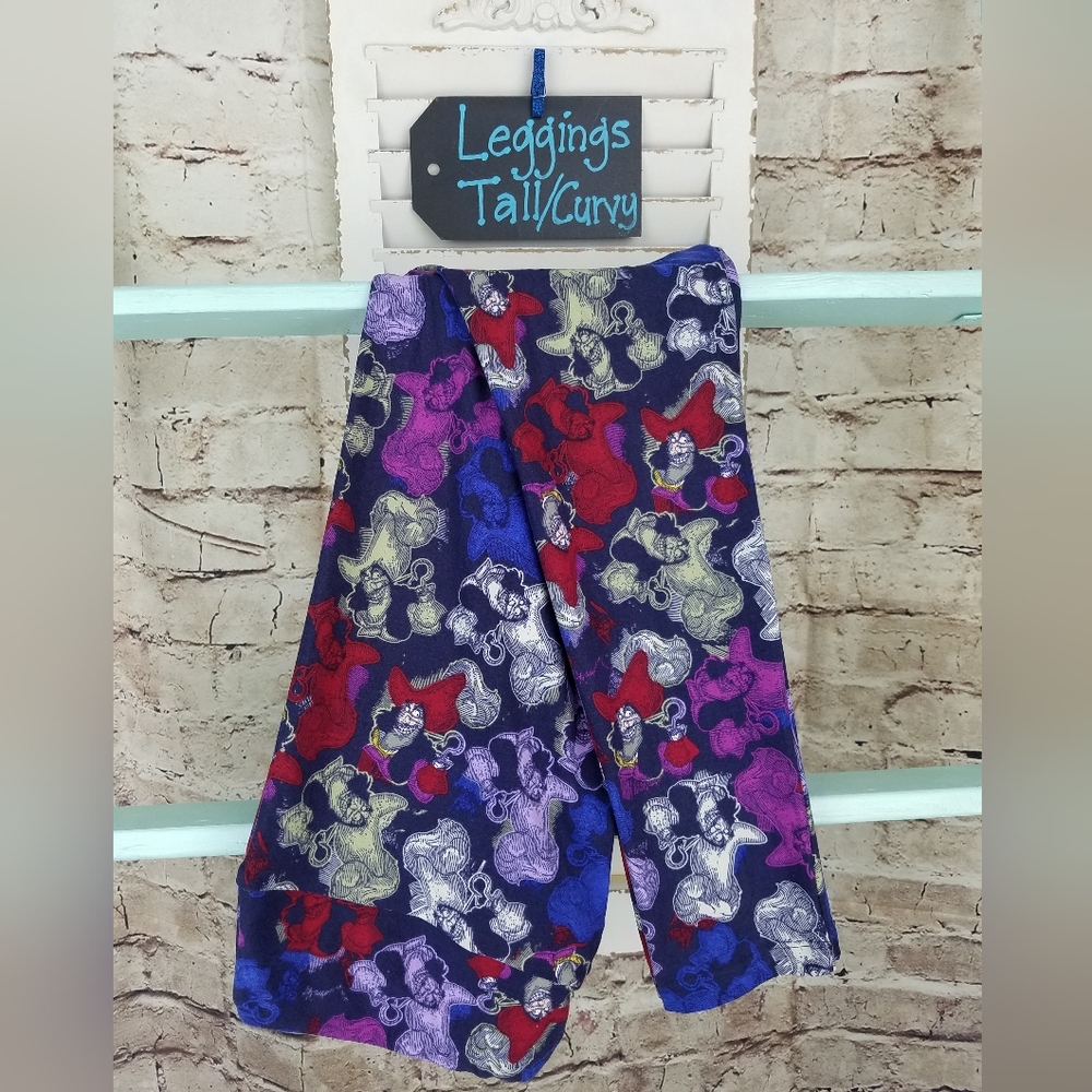 Disney Villain Captain Hook TC LuLaRoe Leggings